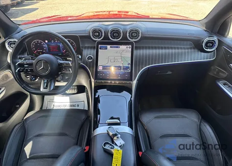 2024 Mercedes-Benz Glc Coupe 43 4Matic Amg from USA, damaged, VIN W1NKJ8HBXRF160741